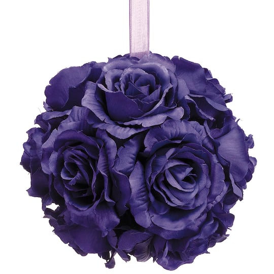 Purple Silk Flowers Michaels - 17 Purple Dahlia Silk Arrangement With